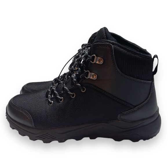 All in Motion Men's Lawson Hybrid Hiker Winter Boots Black Size 7 - Picture 3 of 9